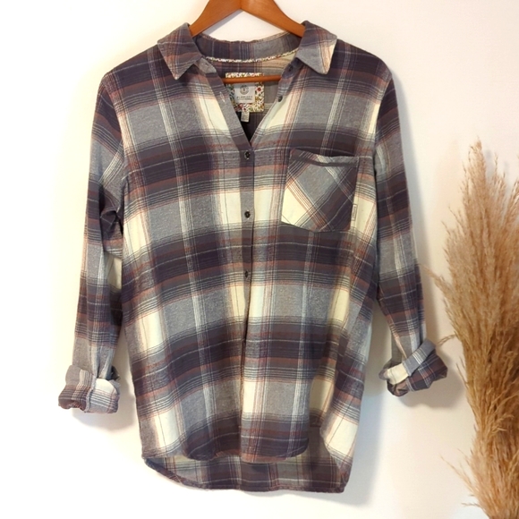 Element Flannel Shirt - Picture 1 of 6